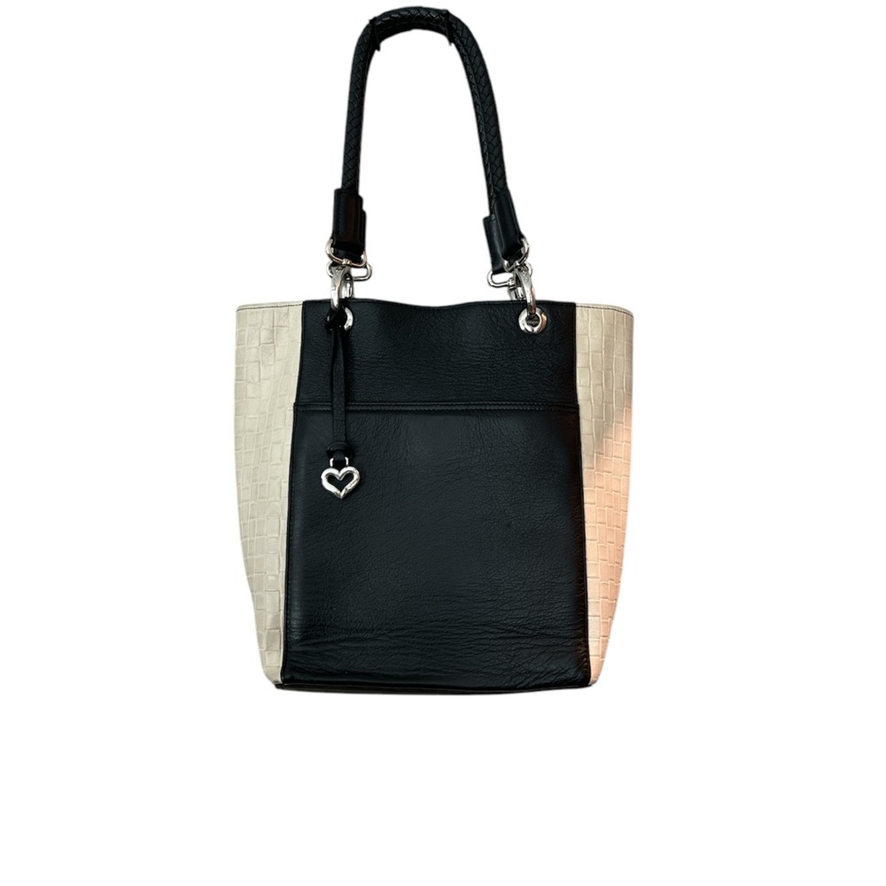 BRIGHTON Tote Bag purse CHIC TAXI CAB with Brighton box - Picture 3 of 11